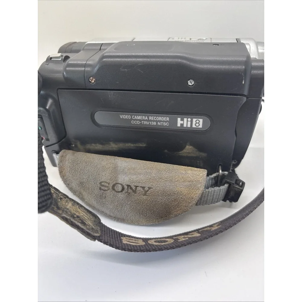 Sony ccd trv138